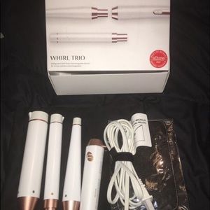 T3 Whirl Trio styling wand w/ changeable barrels